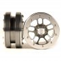 Ricambi TFL Crawler TFL T-10 Cerchi 1.9 in alluminio BadLock Canna di fucile (2)