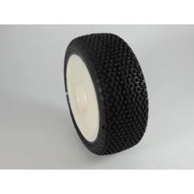 1/8 Off-Road Buggy TP3306XR03T4 TPRO 1/8 OffRoad HARPOON Racing Tire Pre-Mounted (XR T4 - Super Soft)(WH)