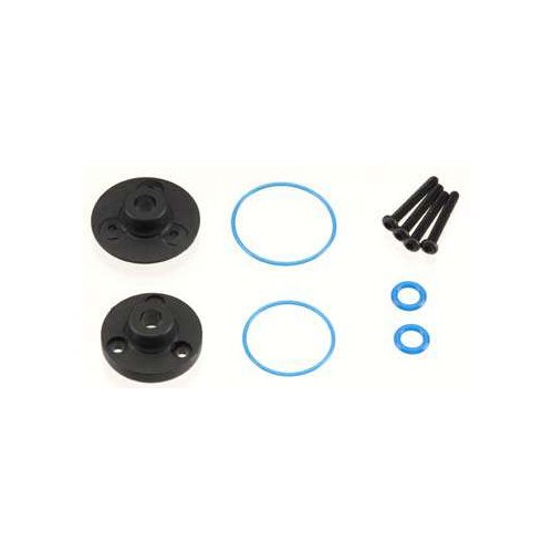 Ricambi Traxxas E-Revo-Slash 1/16 Traxxas 7080 tappi differenziale + o-ring 1/16 E-Revo ( 2x)