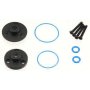 Ricambi Traxxas E-Revo-Slash 1/16 Traxxas 7080 tappi differenziale + o-ring 1/16 E-Revo ( 2x)