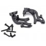 Ricambi Traxxas E-Revo-Slash 1/16 Traxxas 7121 supporto alettone 1/16 E-Revo