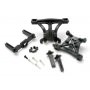 Ricambi Traxxas Revo / E-Revo Traxxas Revo Txx5314 supporti carrozzeria ant. + post.