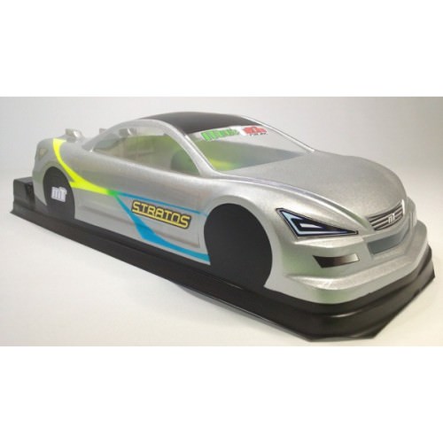 Carrozzerie 1/10 Touring 190mm 013-011 MON-TECH Bodies 190mm for Touring Car STRATOS Standard