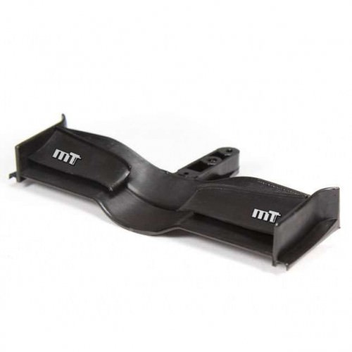 Alettoni Formulino 1/10 015-006 MON-TECH Wing and Accesories for Formula1 WING F1 FRONT BLACK