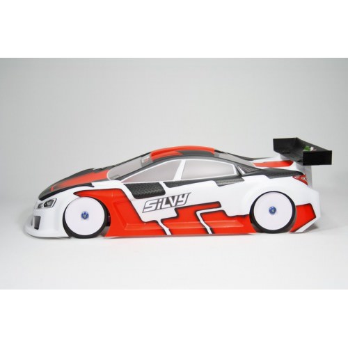 Carrozzerie 1/10 Touring 190mm 015-013 MON-TECH Bodies 190mm for Touring Car SILVY Standard