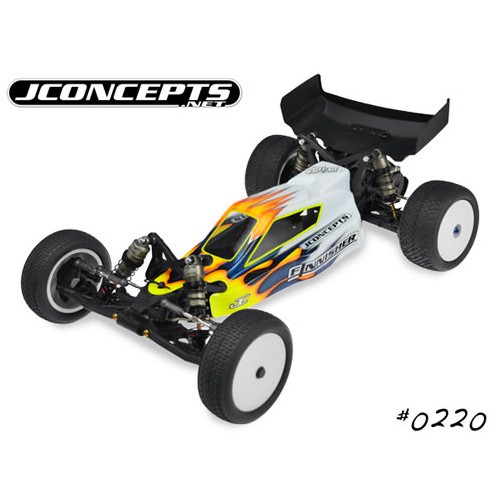 Alettoni Off-Road 1/10 0220 Illuzion- TLR 22 - Finnisher body - w/ 6.5 Hi-Clearance wi