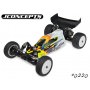 Alettoni Off-Road 1/10 0220 Illuzion- TLR 22 - Finnisher body - w/ 6.5 Hi-Clearance wi