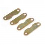 Ricambi X-Ray XB8 - XB9 354121 XRAY XB9 Piastre freno Laser cut dure (4)