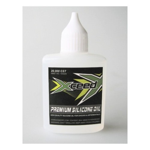 Olii e Grassi 103210 OFFERTA XCEED silicon oil 550 cst 50ml