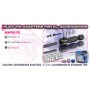 Cacciaviti e ricambi 111035 Hudy inserto per manico universale- PIN ADAPTER 3.5mm lim