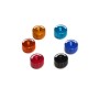 Ricambi X-Ray XB2 - XB4 1191MB Exotek XRAY ALLOY TWIST NUTS MEDIUMBLUE