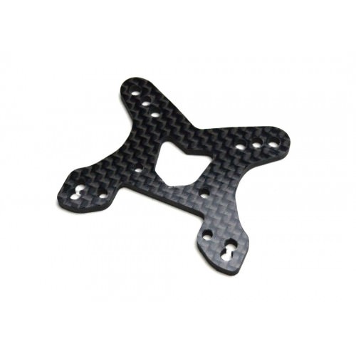 Ricambi TLR Losi Mini 8IGHT 1241 Exotek MINI 8IGHT CARBON SHOCK TOWER- FRONT