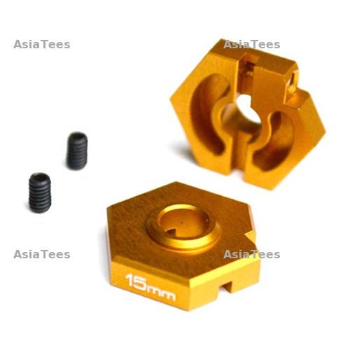 Ricambi Team Durango DEX210 1259 Exotek DEX210 Desc 15mm Hex Set