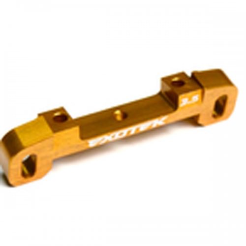 Ricambi Team Durango DEX210 1277 Exotek DEX410 RR HANGER 3.5 DEGREE