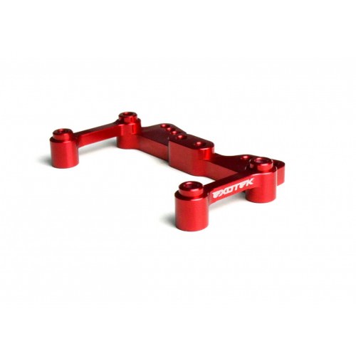 Ricambi Auto 1279RED Exotek RB6 REAR CAMBER PLATE (RM)