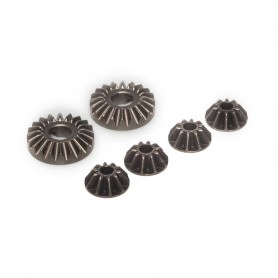 Ricambi LRP S8 132057 LRP S8 Set ingraggi differenziale