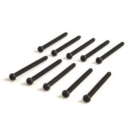 Ricambi LRP S8 132186 LRP M3,5x45 Button Head TP Screw (Phillips) (10pcs) - S8