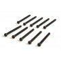 Ricambi LRP S8 132186 LRP M3,5x45 Button Head TP Screw (Phillips) (10pcs) - S8