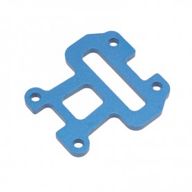 Ricambi LRP S8 132285 LRP Aluminium Center Bulkhead Top Plate (blue) - S8 BX Team