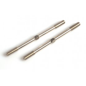 Ricambi LRP S8 132302 LRP Rear Upper Turnbuckle (2pcs) - S8 TX