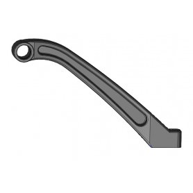 Ricambi LRP S8 132468 LRP Rear Chassis Brace Plastic - S8 BXe