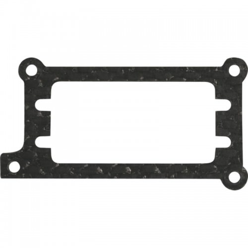 Ricambi LRP S8 132619 LRP Carbon Steering Servo Mounting Plate - S8