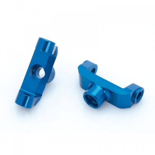 Ricambi LRP S8 132646 LRP Aluminium Steering Knuckle Mount (2pcs) - S8 BXR