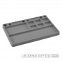 Set Up e accessori 2550-8 Jconcepts PARTS TRAY, RUBBER MATERIAL -Gray