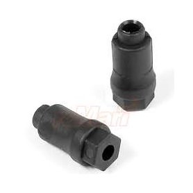 Ricambi X-Ray T3 / T4 301325 Xray T4 RINFORZO PARAURTI NYLON (2) T4 LOW