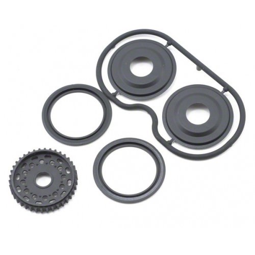 Ricambi X-Ray T3 / T4 305058 Xray T4 PULEGGIA DIFF 38T CON COVER