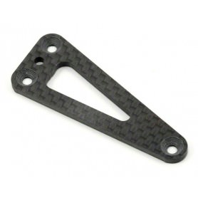 Ricambi X-Ray T3 / T4 306230 Xray T4 SUPPORTO SERVO GRAFITE 2.50MM