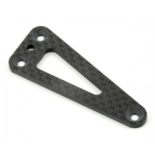 Ricambi X-Ray T3 / T4 306230 Xray T4 SUPPORTO SERVO GRAFITE 2.50MM