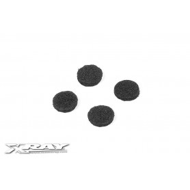 Ricambi X-Ray T3 / T4 308092 Xray T4 SPUGNETTE AMMORTIZZATORI (4)