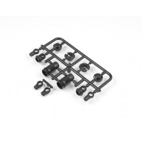 Ricambi X-Ray T3 / T4 308330 Xray SET NYLON AMMORTIZZ T2 (CORTI) T2/NT1/RX8 V2