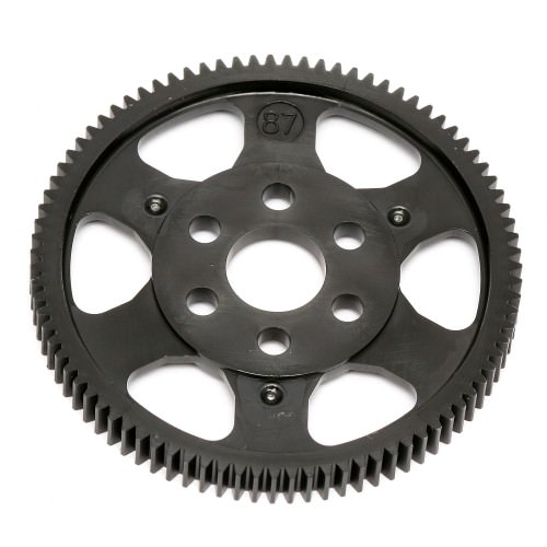 Ricambi Team Associated TC7 31333 Team Associated TC7 Spur Gear, 87T 48P