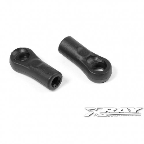 Ricambi X-Ray XB8 - XB9 352152 XRAY XB9 uniball bracci superiori SMUSSATI (2)