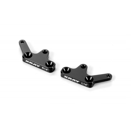 Ricambi X-Ray XB8 - XB9 352231 XRAY XB8 Aluminum Steering Kingpin Plate Set (14?)