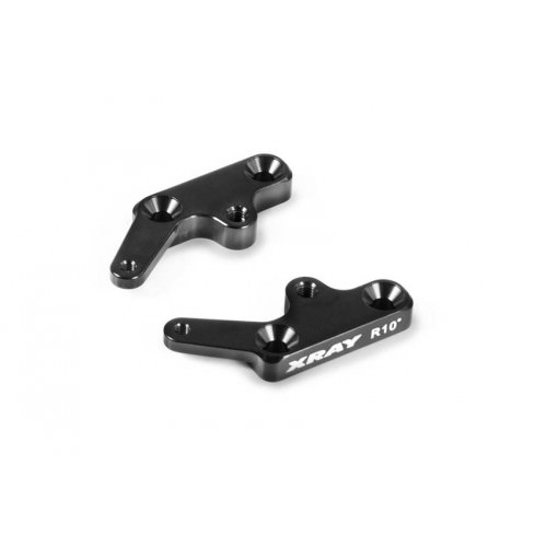 Ricambi X-Ray XB8 - XB9 352235 XRAY XB8'14 PIASTRA STERZO ALU 10? DX-SX