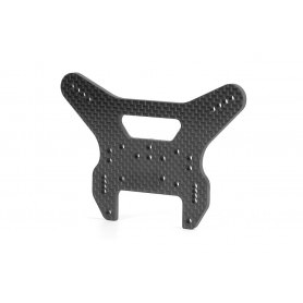 Ricambi X-Ray XB8 - XB9 353095 XRAY XB9 PIASTRA AMMORT POST GRAFITE 3.5MM 2013