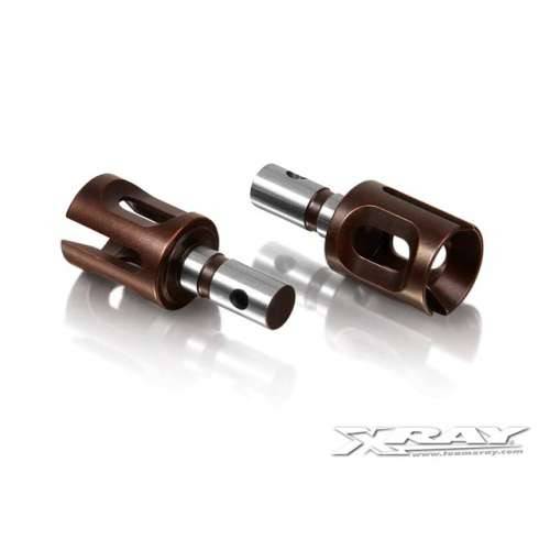 Ricambi X-Ray XB8 - XB9 355063 XRAY XB9 Bicchierini Diff Ant/Post Light (2)
