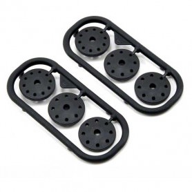 Ricambi X-Ray XB8 - XB9 358032 XRAY XB9 SET PISTONI 8 FORI(1.2-1.3)10H 1.1MM