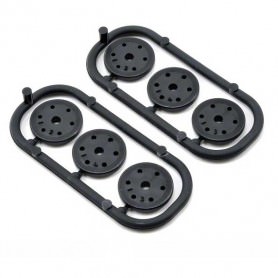 Ricambi X-Ray XB8 - XB9 358033 XRAY XB9 SET PISTONI 8 FORI 1.2-1.3-1.4 NYLON