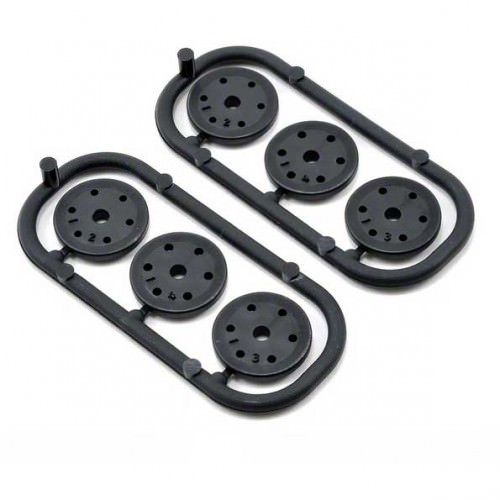 Ricambi X-Ray XB8 - XB9 358033 XRAY XB9 SET PISTONI 8 FORI 1.2-1.3-1.4 NYLON