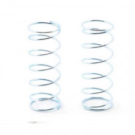 Ricambi X-Ray XB8 - XB9 358184 XRAY XB9 MOLLE ANT SILVER C 0,75 (2pz)