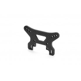 Ricambi X-Ray XB2 - XB4 362080 XRAY XB4 SUPPORTO AMM.TORE ANT GRAFITE 3.0MM