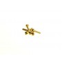 Viti Acciaio 69572 Hiro-Seiko Acciaio Testa bottone esag. M3x14 24K Gold (5)