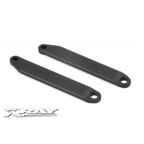 Ricambi X-Ray XB2 - XB4 366110 XRAY XB4 SUPPORTO BATTERIA COMPOSITO DX-SX