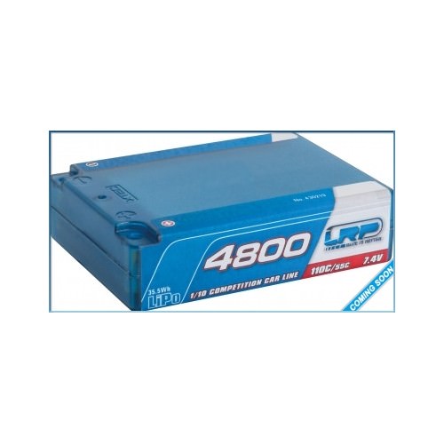 Batterie 2S 430219 LRP 4800 - Square Pack - 110C/55C - 7.4V
