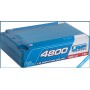 Batterie 2S 430219 LRP 4800 - Square Pack - 110C/55C - 7.4V