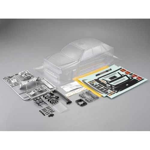 Carrozzerie On Road 1/10 48285 Lancia Delta HF Integrale (1/10), trasparente, Kit all-in